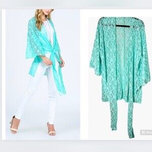 Myesper California| Mint For You Lace Size 1x